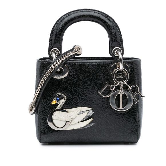 Pre Loved dior Women Black Satchel - Picture 1 of 8